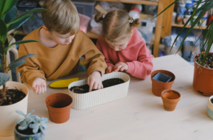 young gardeners